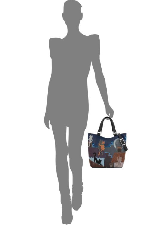 Сумка женская Protege, ДС-189-147 Март чёрная Сумка женская Protege, ДС-189-147 Март чёрная