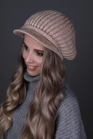 Кепка женская Stigler, 23-275 бежевая Кепка женская Stigler, 23-275 бежевая