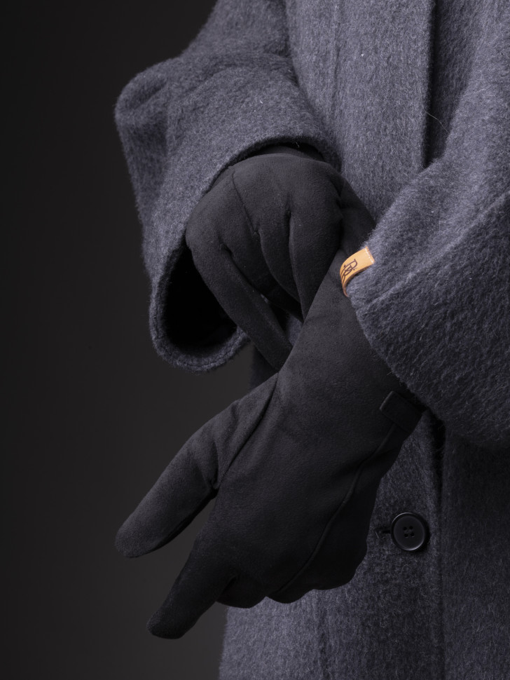 Перчатки женские Baggins черные