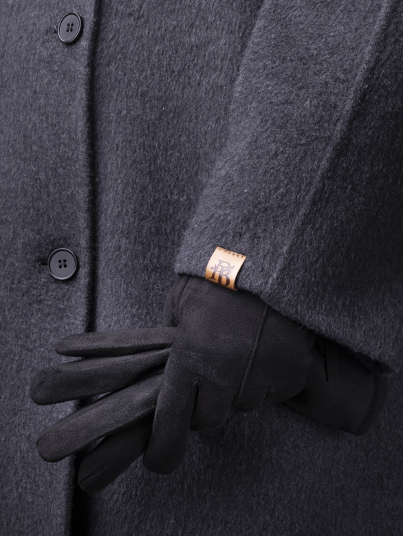 Перчатки женские Baggins черные