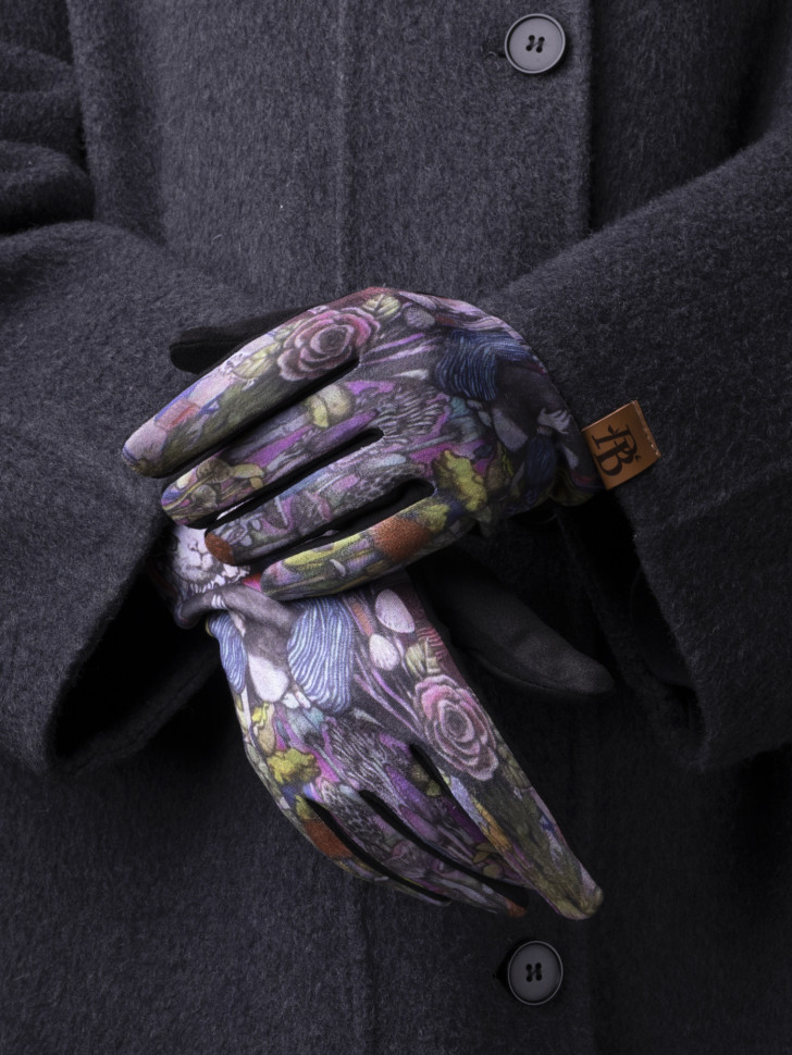 Перчатки женские Ангел 111-15 кошка