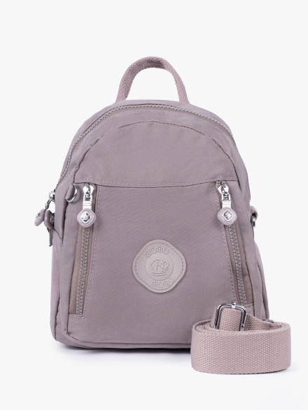 Рюкзак-сумка Bobo, Б 8304-8 темно-бежевый Рюкзак-сумка Bobo, Б 8304-8 темно-бежевый