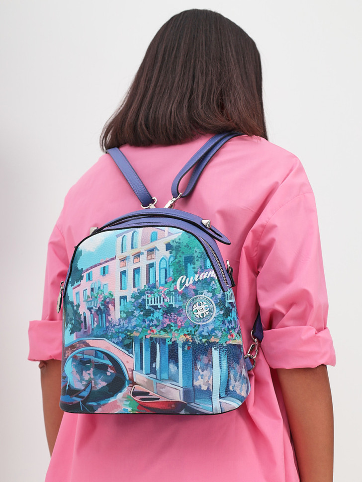 Рюкзак Curanni 2478 примавера вери-пери Рюкзак Curanni 2478 примавера вери-пери