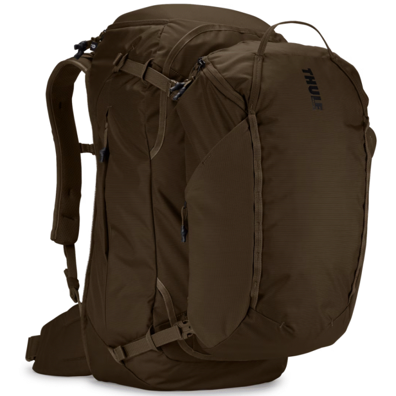 Туристический рюкзак Thule Landmark Travel Pack, 70L, Deep Khaki