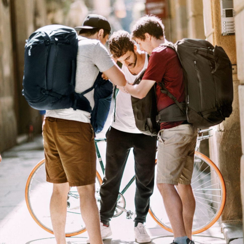 Туристический рюкзак Thule Landmark Travel Pack, 70L, Deep Khaki