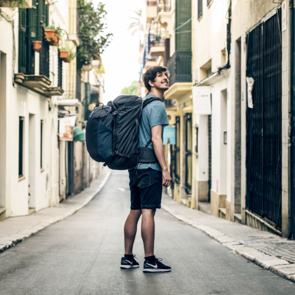 Туристический рюкзак Thule Landmark Travel Pack, 70L, Deep Khaki