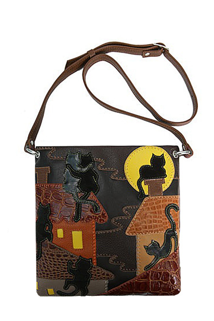 Сумка женская Protege, ДС-144-140 Март ночь мокко