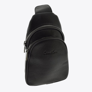 Рюкзак на одно плечо Cantlor G 603M-5 чёрный