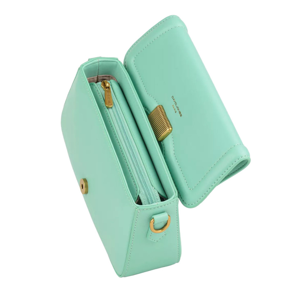 Сумка женская David Jones 6961 green Сумка женская David Jones 6961 green