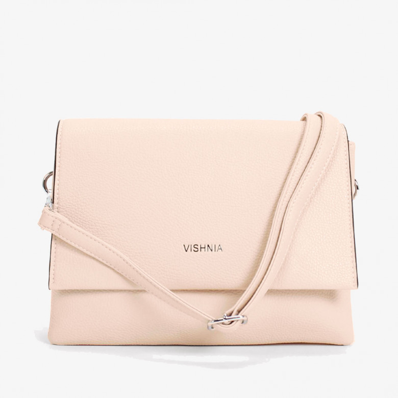 Сумка женская Vishnia, 80109 beige