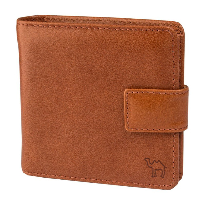 Мужское портмоне Dimanche Camel 492/К рыжее, натуральная кожа Мужское портмоне Dimanche Camel 492/К рыжее, натуральная кожа
