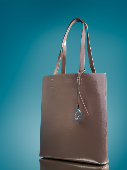 Сумка женская Baggins KDL-1300 лак беж