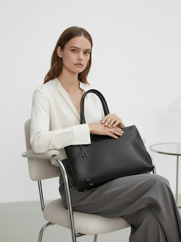 Сумка Richet 3202LN 376 чёрная Сумка Richet 3202LN 376 чёрная