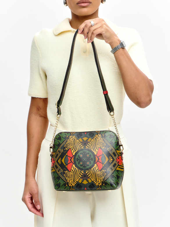 Сумка Curanni 2413 Зебра