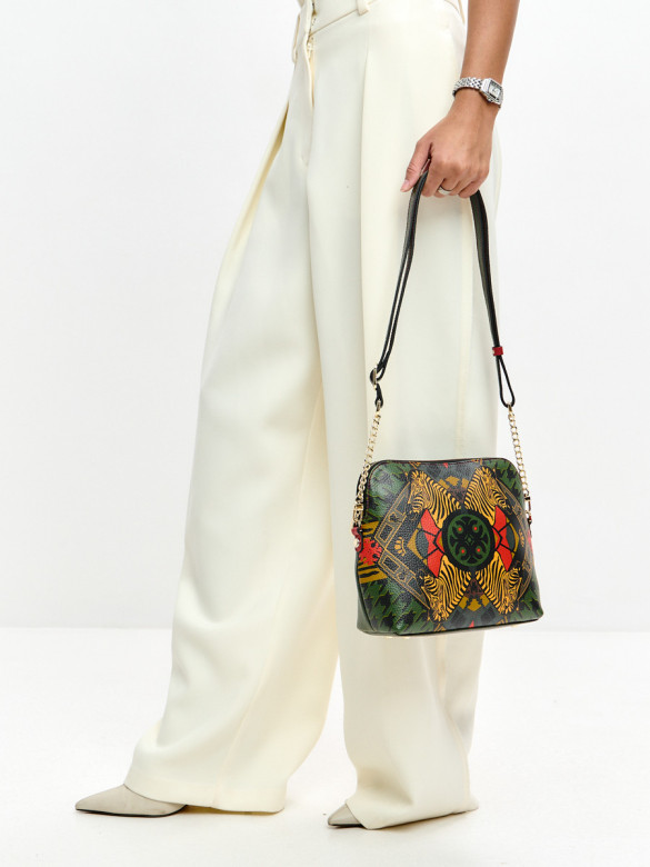 Сумка Curanni 2413 Зебра