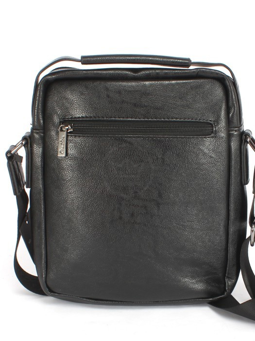 Мужская сумка-планшет из экокожи Cantlor L3080L-5 чёрная