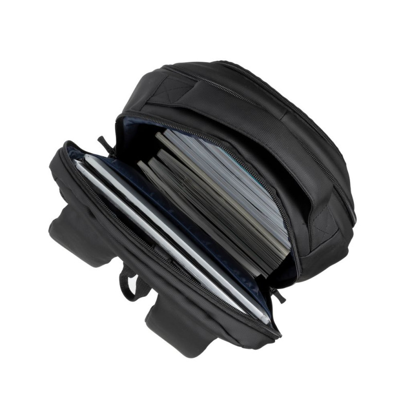 Рюкзак для ноутбука 15.6" RIVACASE, 8435 black ECO