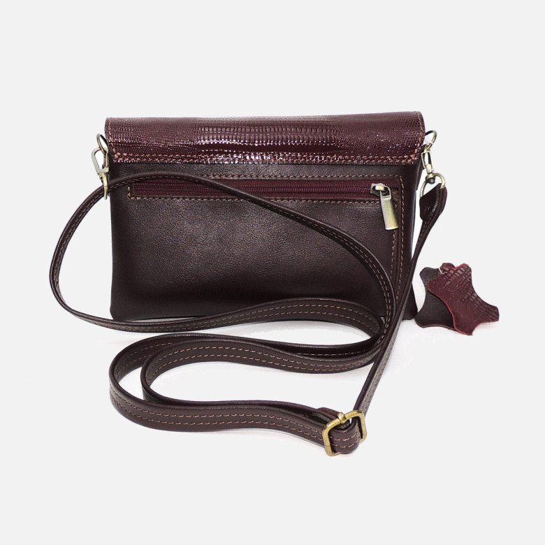 Сумка женская Kalinovskaya, 74р.982 бордовая рептилия Сумка женская Kalinovskaya, 74р.982 бордовая рептилия