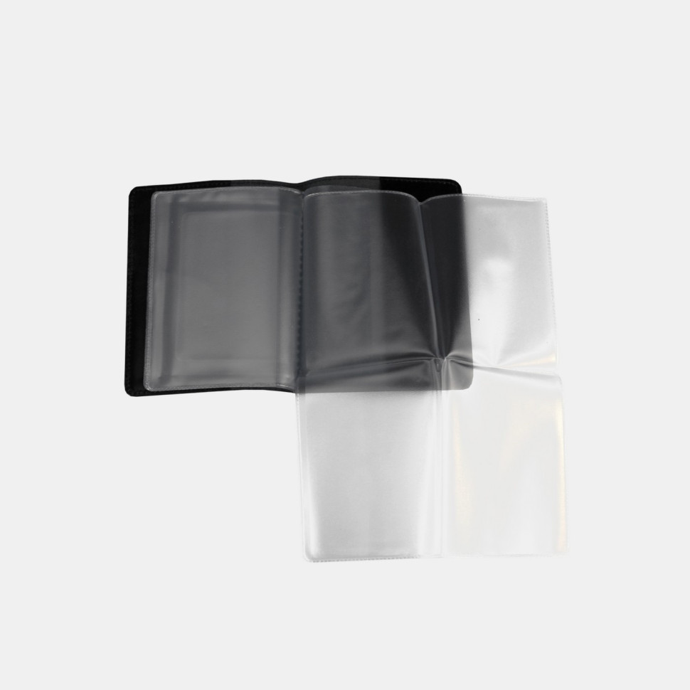 Бумажник водителя Carbo ОВД-201-1110 чёрный Бумажник водителя Carbo ОВД-201-1110 чёрный