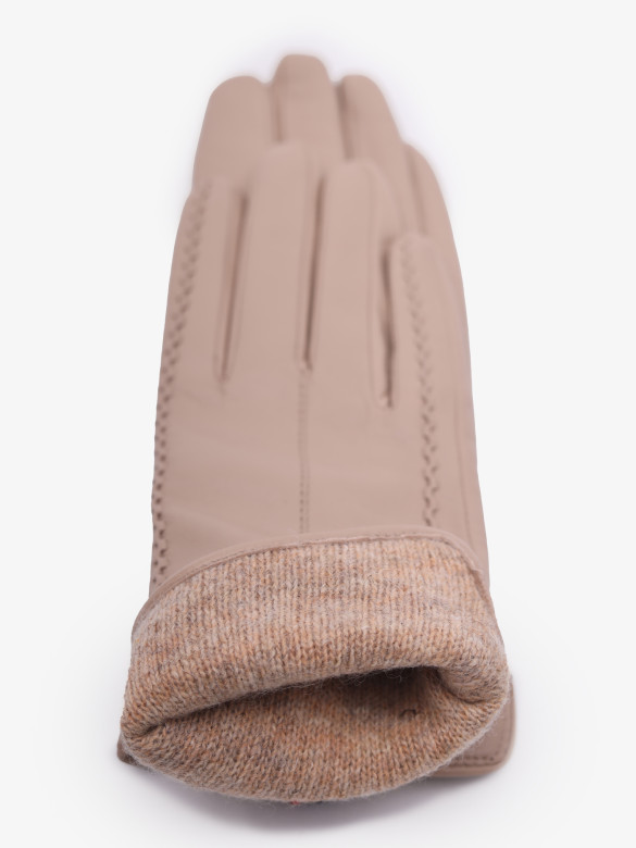 Перчатки женские Baggins (3.2) 222171 светло-бежевые