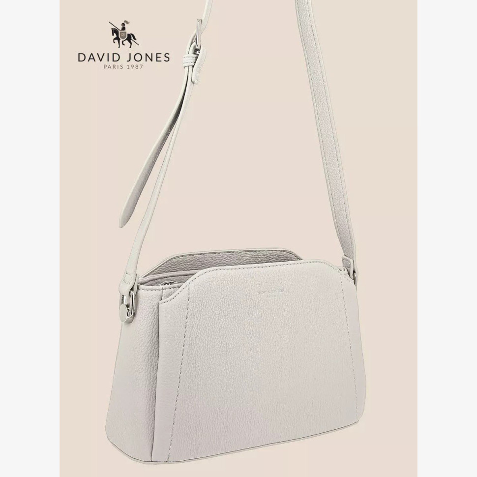 Сумка женская David Jones 6926 grey Сумка женская David Jones 6926 grey