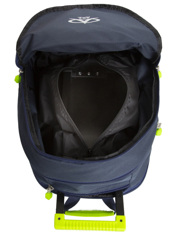 Рюкзак дорожный TSV 99,22 чёрный (колесо) 