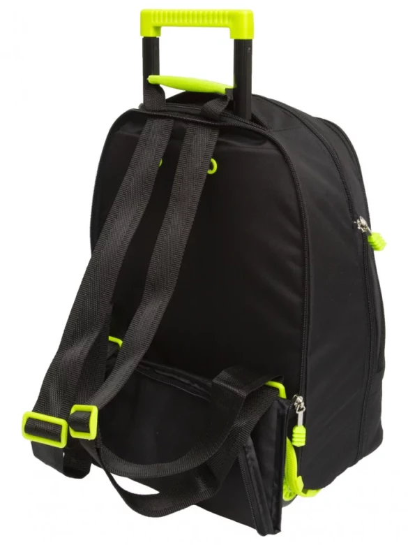 Рюкзак дорожный TSV 99,22 чёрный (колесо) 