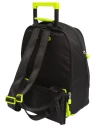 Рюкзак дорожный TSV 99,22 чёрный (колесо) 