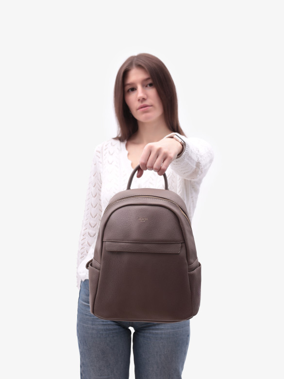 Рюкзак женский Acacia 24212 d.taupe Рюкзак женский Acacia 24212 d.taupe