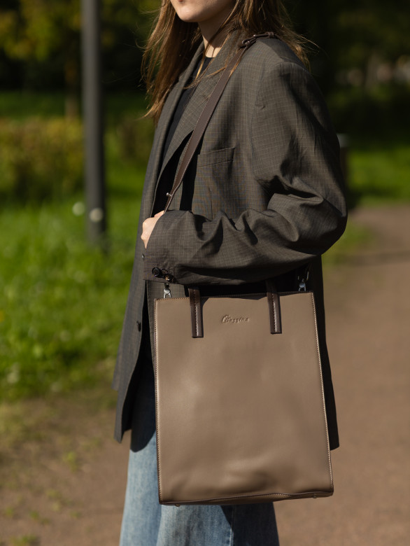 Сумка женская Baggins 58222 khaki (9073-8052) Сумка женская Baggins 58222 khaki (9073-8052)