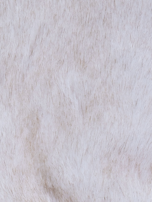 Варежки женские Baggins иск.мех св.бежевые