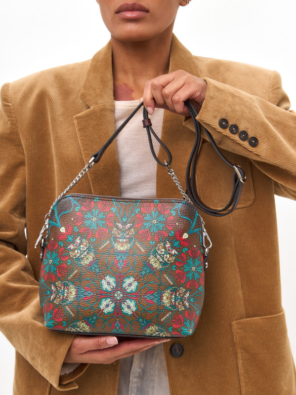 Сумка Curanni 2413 Совушки