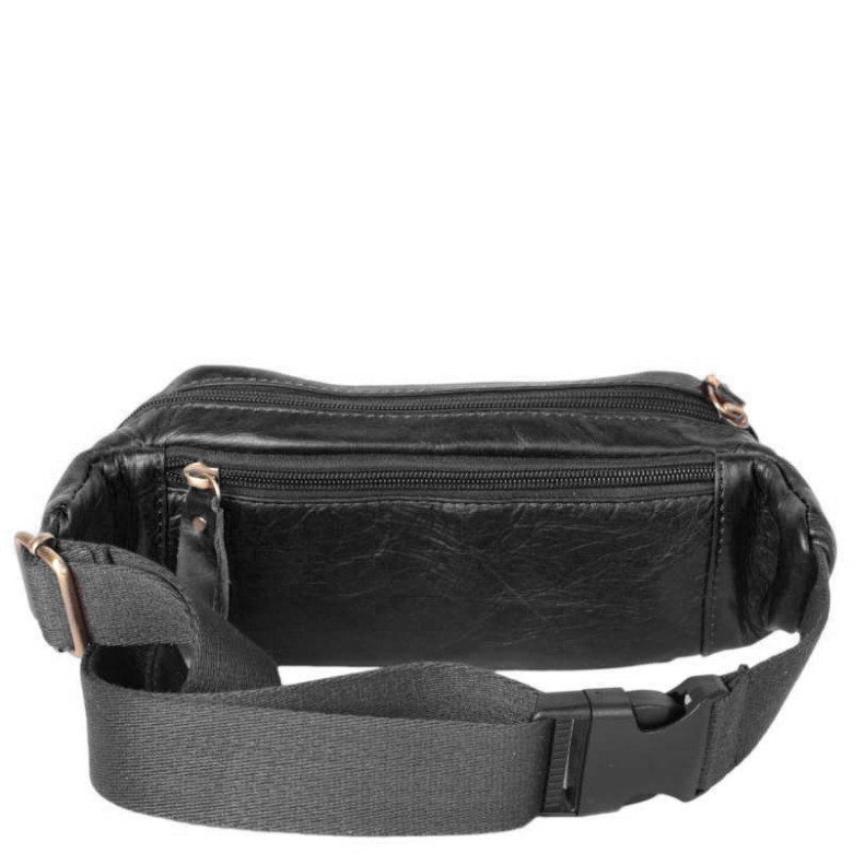 Сумка на пояс Zinixs 7752 чёрная