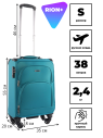 Чемодан для ручной клади Rion+, 453/4  18"