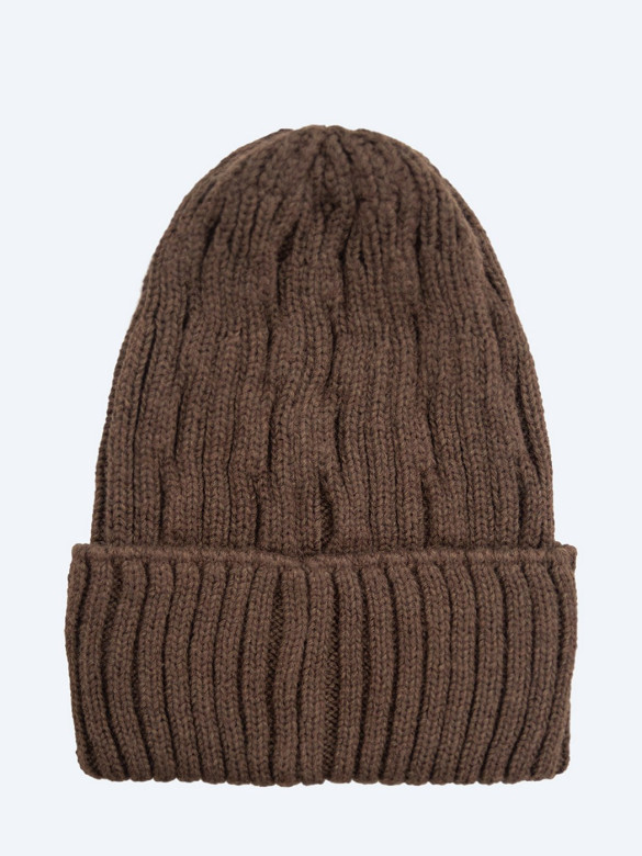 Мужская шапка 12667 MARHATTER кофе