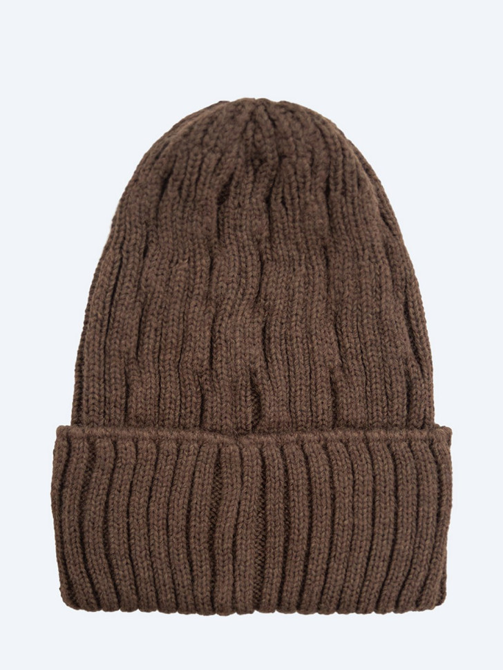 Мужская шапка 12667 MARHATTER кофе