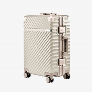 Чемодан 210102 NINETYGO Aluminum Frame PC Luggage V1 20" золото
