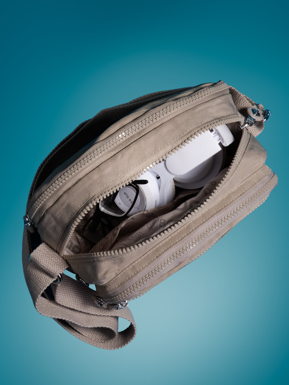 Сумка женская Bobo 8207 бежевая Сумка женская Bobo 8207 бежевая