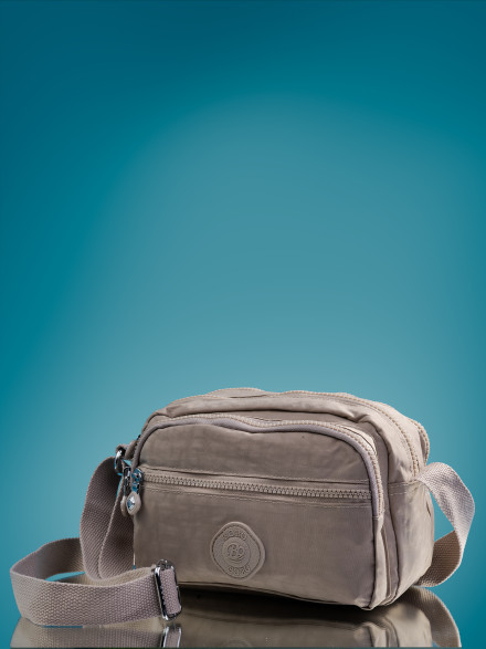 Сумка женская Bobo 8207 бежевая