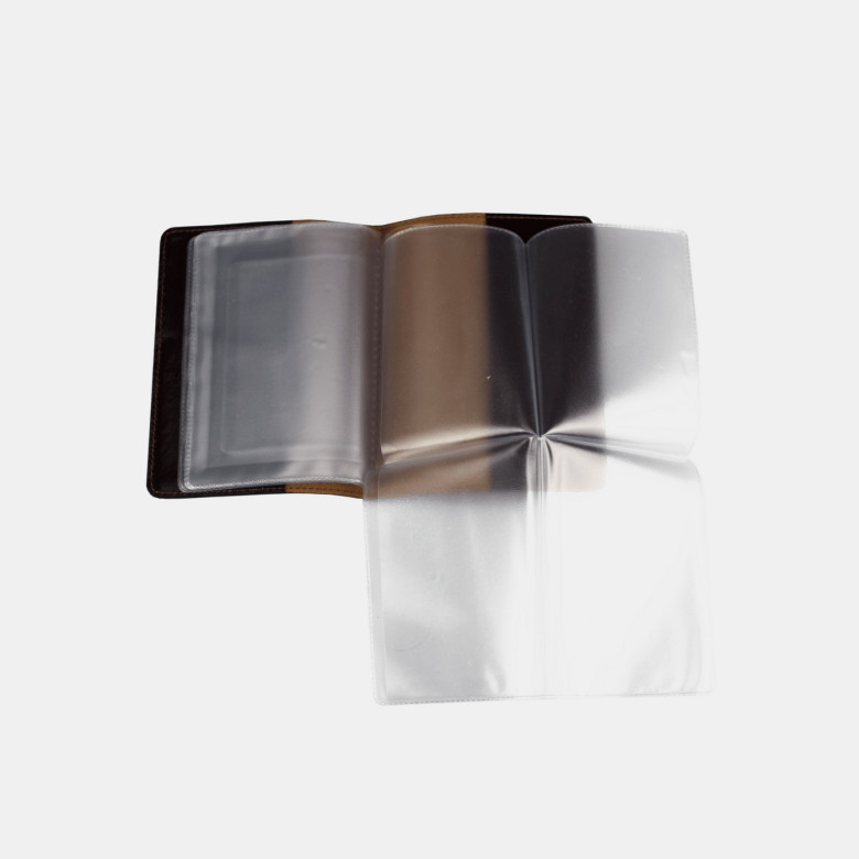 Бумажник водителя Carbo ОВД-201-1120 коричневый