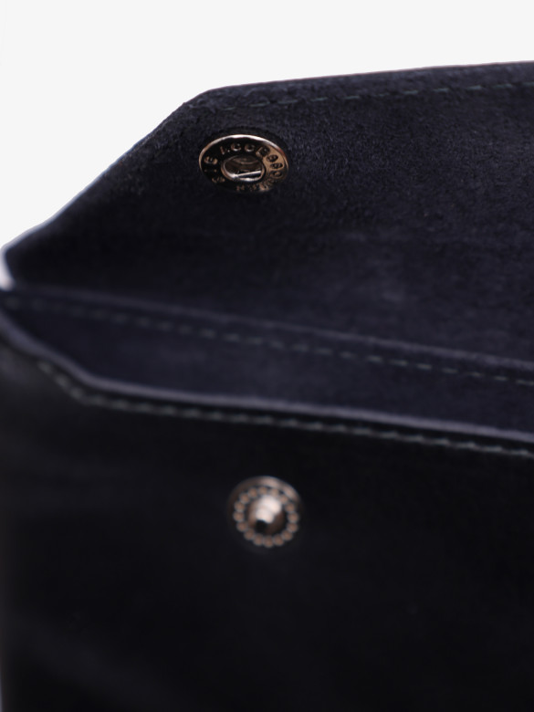 Картхолдер-монетница П-802-1940 синий