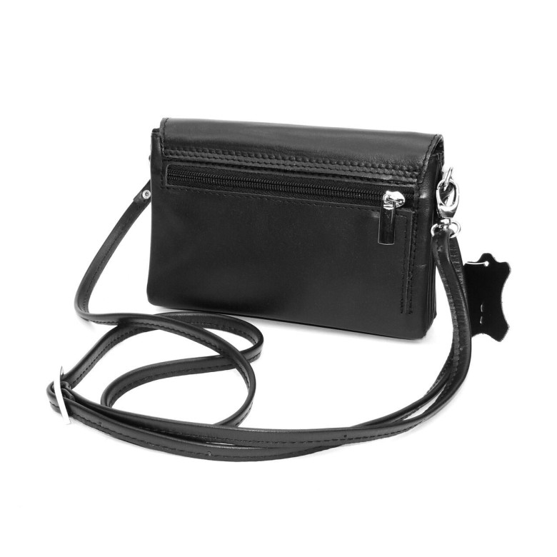 Сумка женская Natalia Kalinovskaya, С53.2 чёрная Сумка женская Natalia Kalinovskaya, С53.2 чёрная