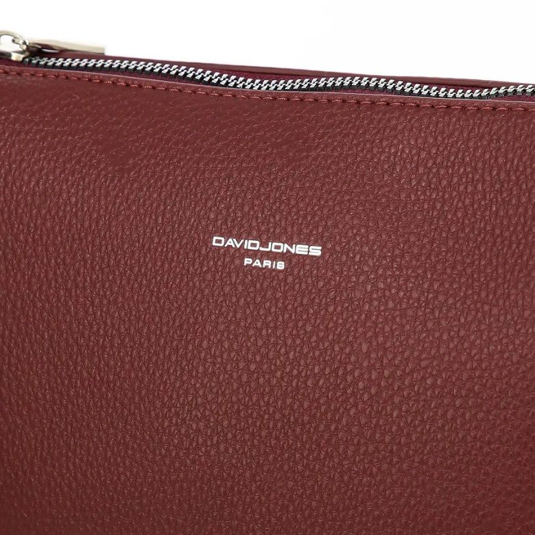 Сумка David Jones 6708B bordeaux