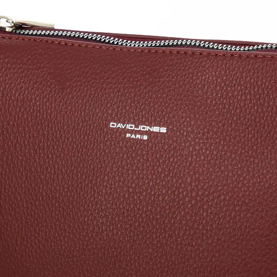 Сумка David Jones 6708B bordeaux