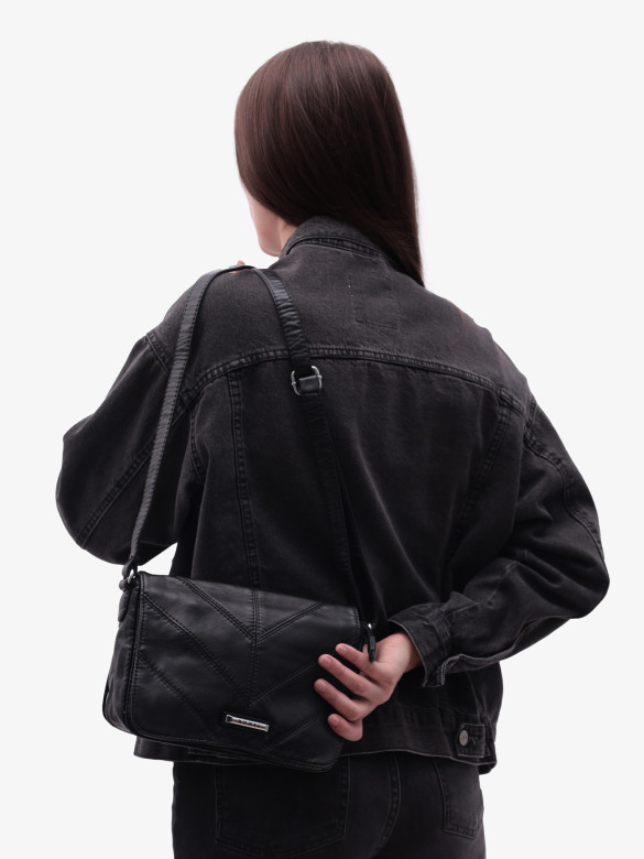 Сумка Runyi, 7028 black Сумка Runyi, 7028 black