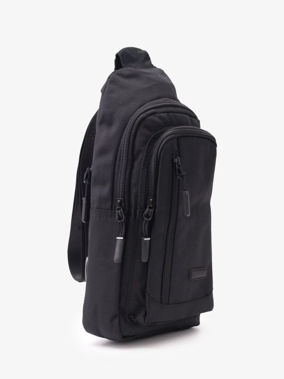 Рюкзак на одно плечо An 65364 черный Рюкзак на одно плечо An 65364 черный