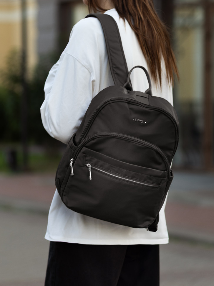 Рюкзак Epol 6001-01 черный Рюкзак Epol 6001-01 черный