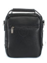 Мужская сумка-планшет из экокожи Cantlor G358S-5 чёрная