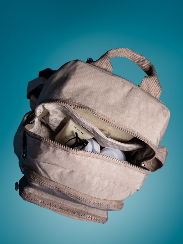 Рюкзак Bobo, Б 1302 темно-бежевый