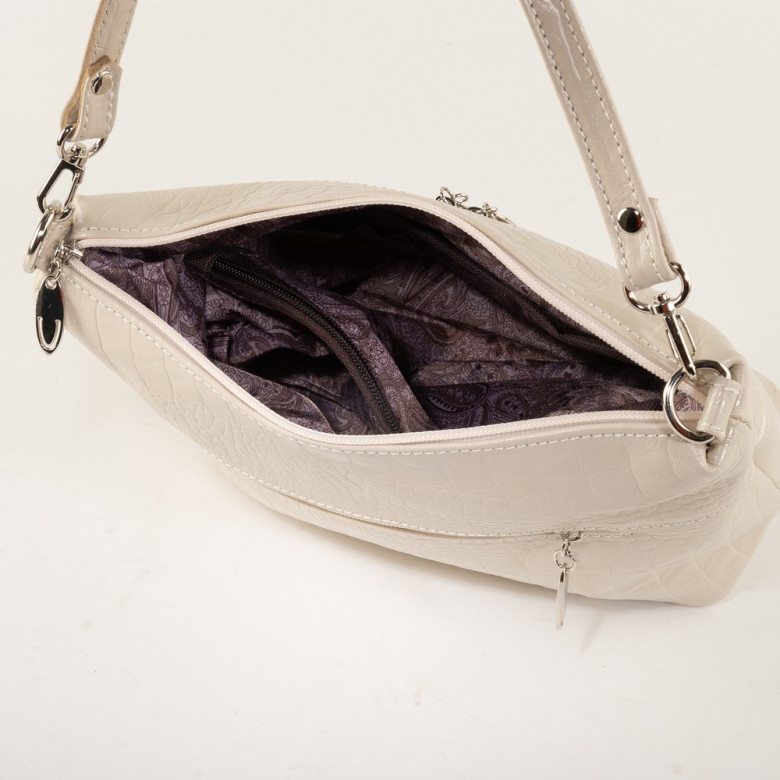 Сумка женская Sumkov 276 светло-серый флотер Сумка женская Sumkov 276 светло-серый флотер